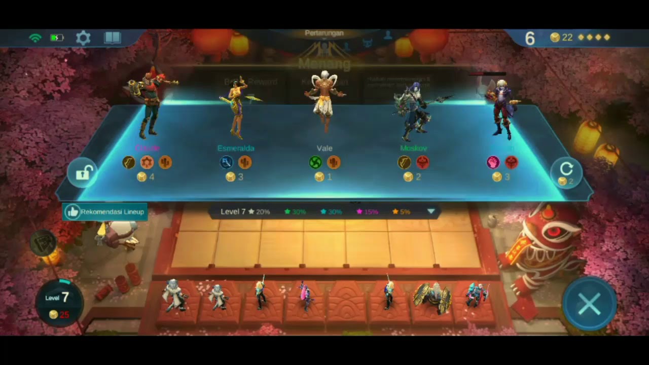 ONLI ULTI CLAUDE+CRYSTAL EMPIRE || 6 EMPIRE+6 ASSASSIN AUTO WIN