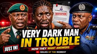 Breaking News: Verydarkman In Trouble Again With The Nigerian Police.