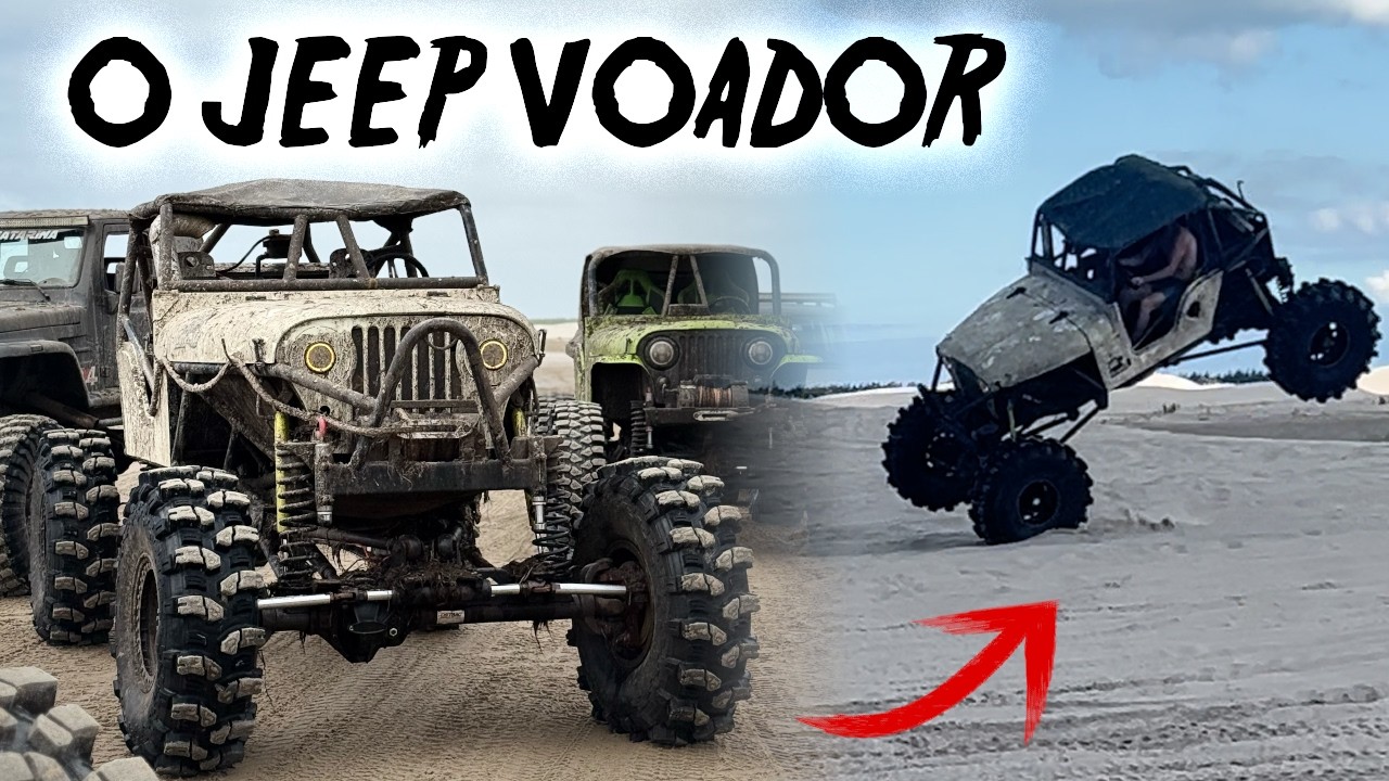 CRUZETA JEEP CLUBE no TUIA!