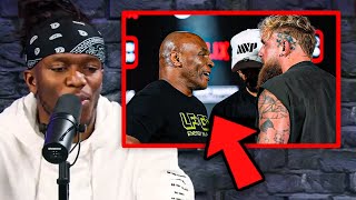 KSI On PROBLEM With Jake Paul Mike Tyson