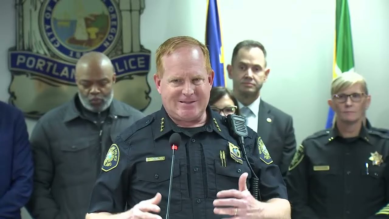 Portland police, city leaders discuss preparing for possible civil unrest after election