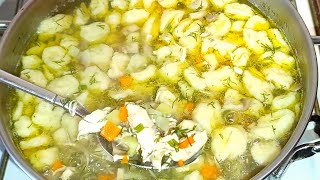 картинка: Я могу есть этот суп каждый день. Он настолько вкусный, вы будете готовить его хоть раз в неделю!