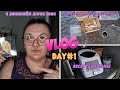   vlog day  1recettes cuisine robotconfections  rangements bijoux