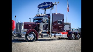 2019 Peterbilt 389 Pre ELOG Glider Kit