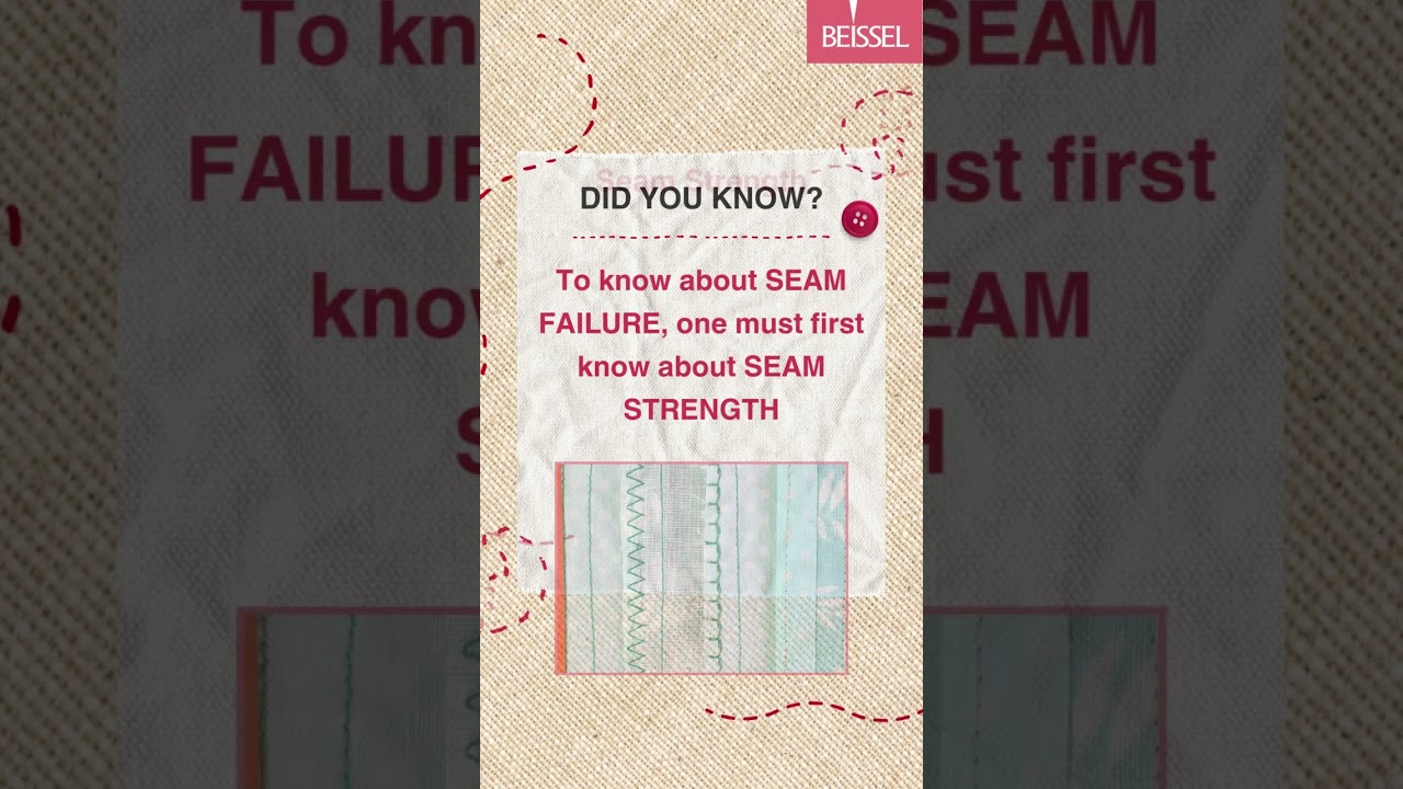 Why Does Seam Failure Occur? | BEISSEL NEEDLES