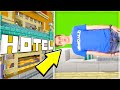 L'HOTEL IN REDSTONE PIU' GRANDE AL MONDO su MINECRAFT ITA!
