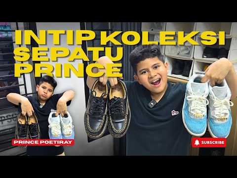 Intip Koleksi Sepatu Prince (Vlog)