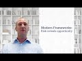 Risk Management Fundamentals 1: Pursue Growth Opportunities More Effectively