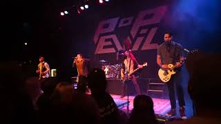 Pop Evil - 2015 - Molson Studio Theatre (Hamilton) - (2) Torn to Pieces