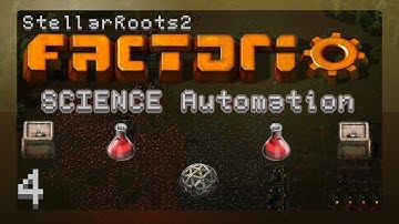 Playing Factorio Ep. 4 - SCIENCE automation!