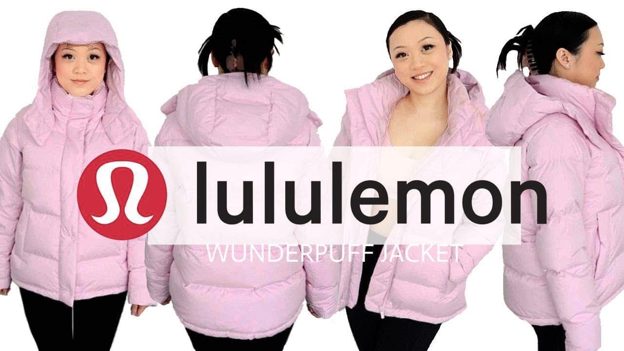 LULULEMON WUNDER PUFF Jacket Review (Meadowsweet Pink) 