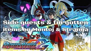Blaster Master Zero 2 Part 10: Side quest & forgotten items on Montoj & Stranga
