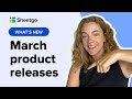 Product releases March 2024