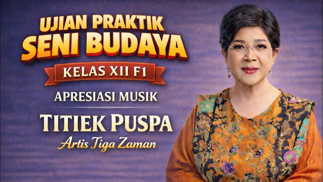 Menghidupkan Kembali Karya Titiek Puspa 🎶 | Cosplay & Apresiasi Seni|Kelompok 3