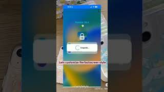 iOS 16 Style Lockscreen for Android screenshot 5
