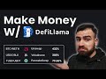 DeFi Llama Tutorial: How To Make Money With DeFi Llama