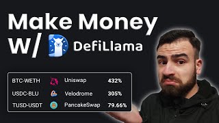 DeFi Llama Tutorial: How To Make Money With DeFi Llama screenshot 3