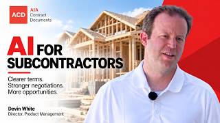 How AI Is Changing Construction Contracts for Subcontractors