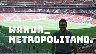 Cómo es el Wanda Metropolitano | Atlético de Madrid-Sevilla