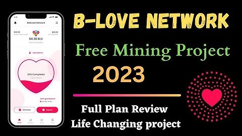 B Love network complete guide | 100 BLV token free | Earn without Investment