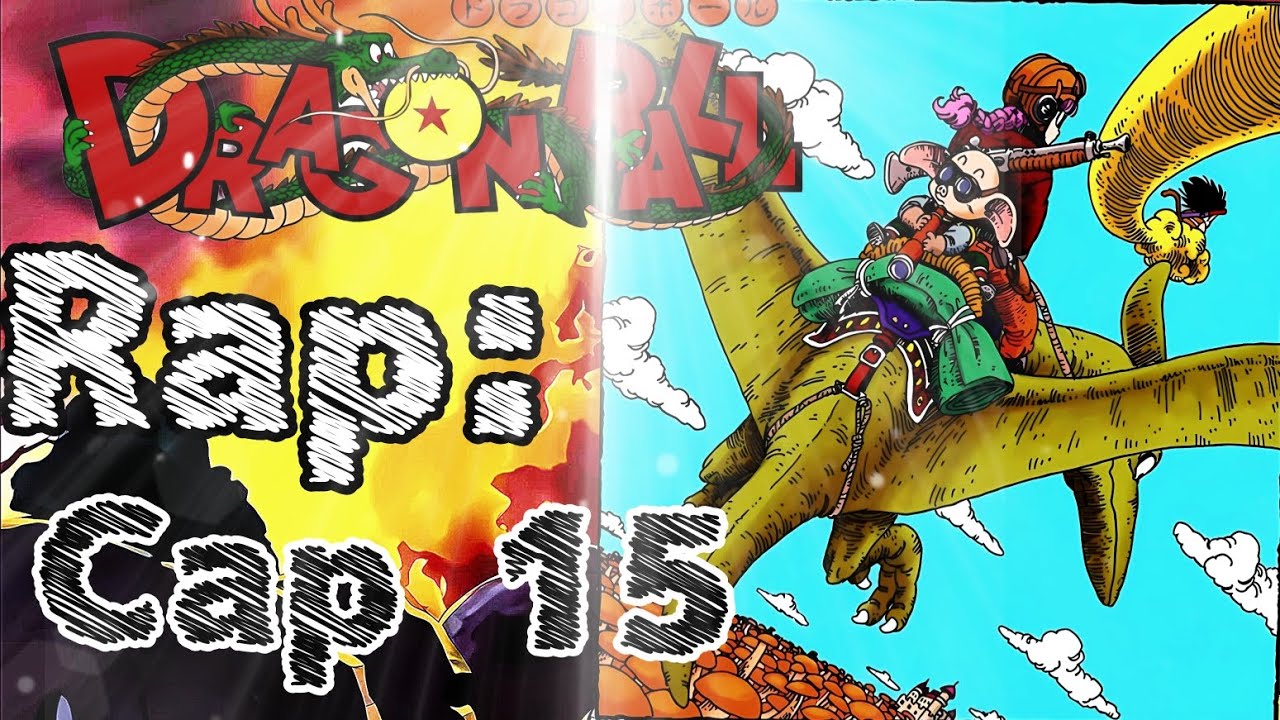 Dragón ball rap : cap 14