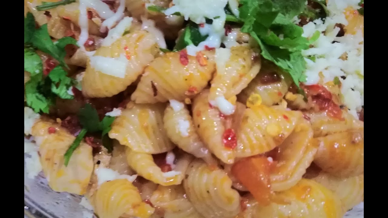 Cheesy Creamy Red Sauce Pasta in 20 minutes YouTube