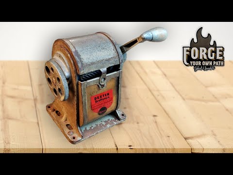 Pencil Sharpener Restoration..... Was it worth it?