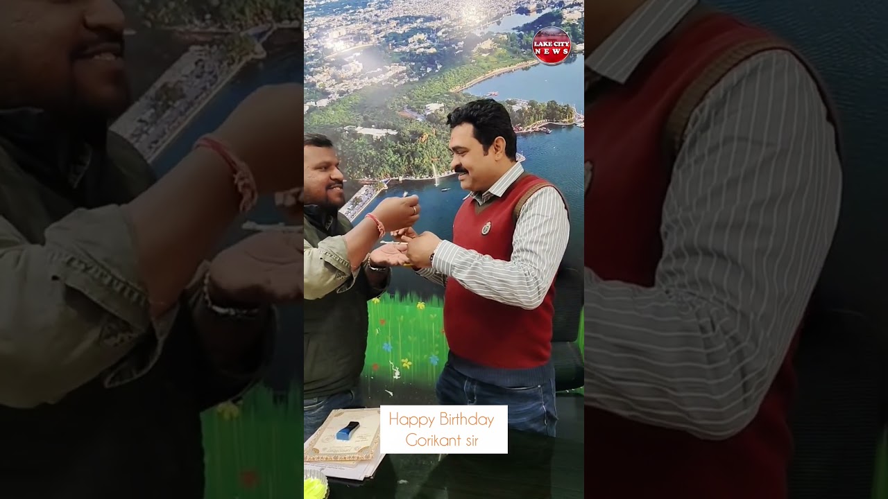 Happy Birthday Gorikant sir