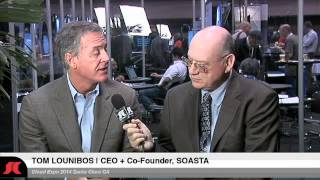 SYS-CON.tv at DevOps Summit | Tom Lounibos, CEO of SOASTA