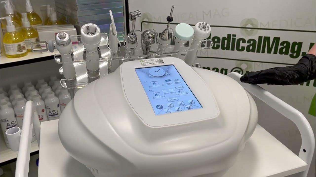 Косметологический комбайн для лица и тела 7 в 1 Nova NV-S07 - YouTube