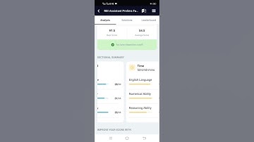 RBI ASSISTANT MOCK 1 SCORE TESTBOOK