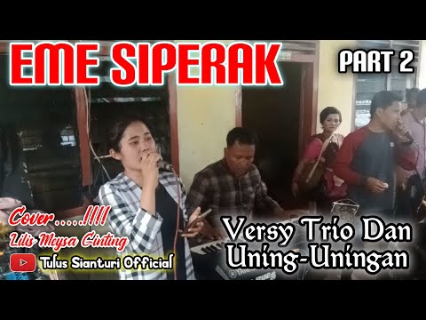 Charles Simbolon \u0026 Juli Manurung -  Masak Eme Si Perak \u0026 Di Jou Au Mulak ( Official Music Video )