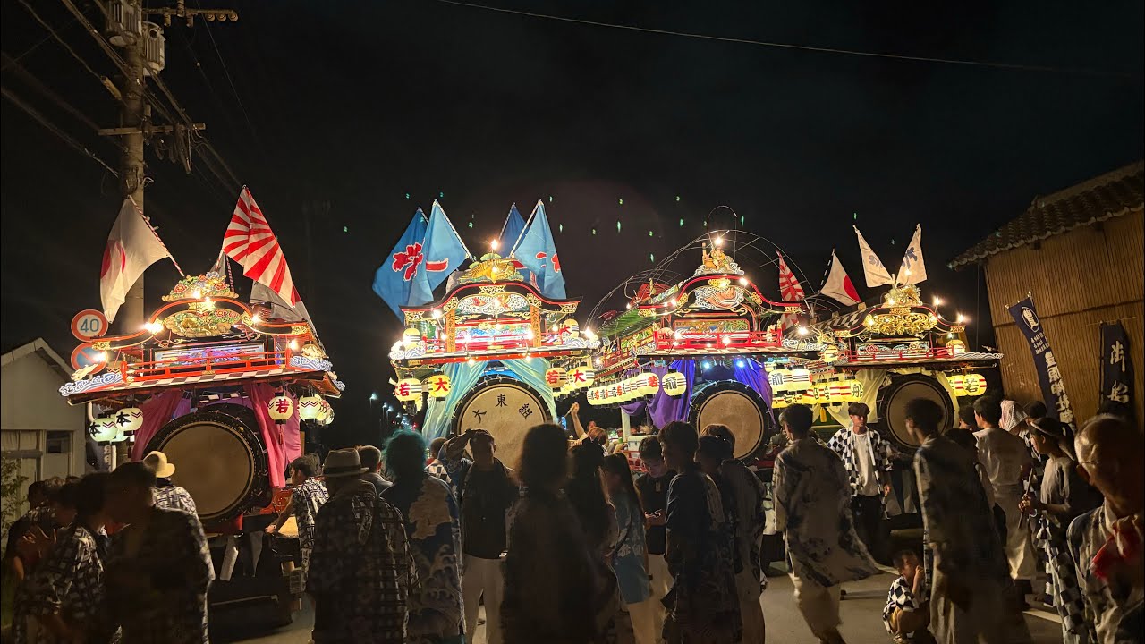 令和７年　豊原神社夏季大祭【宵宮】