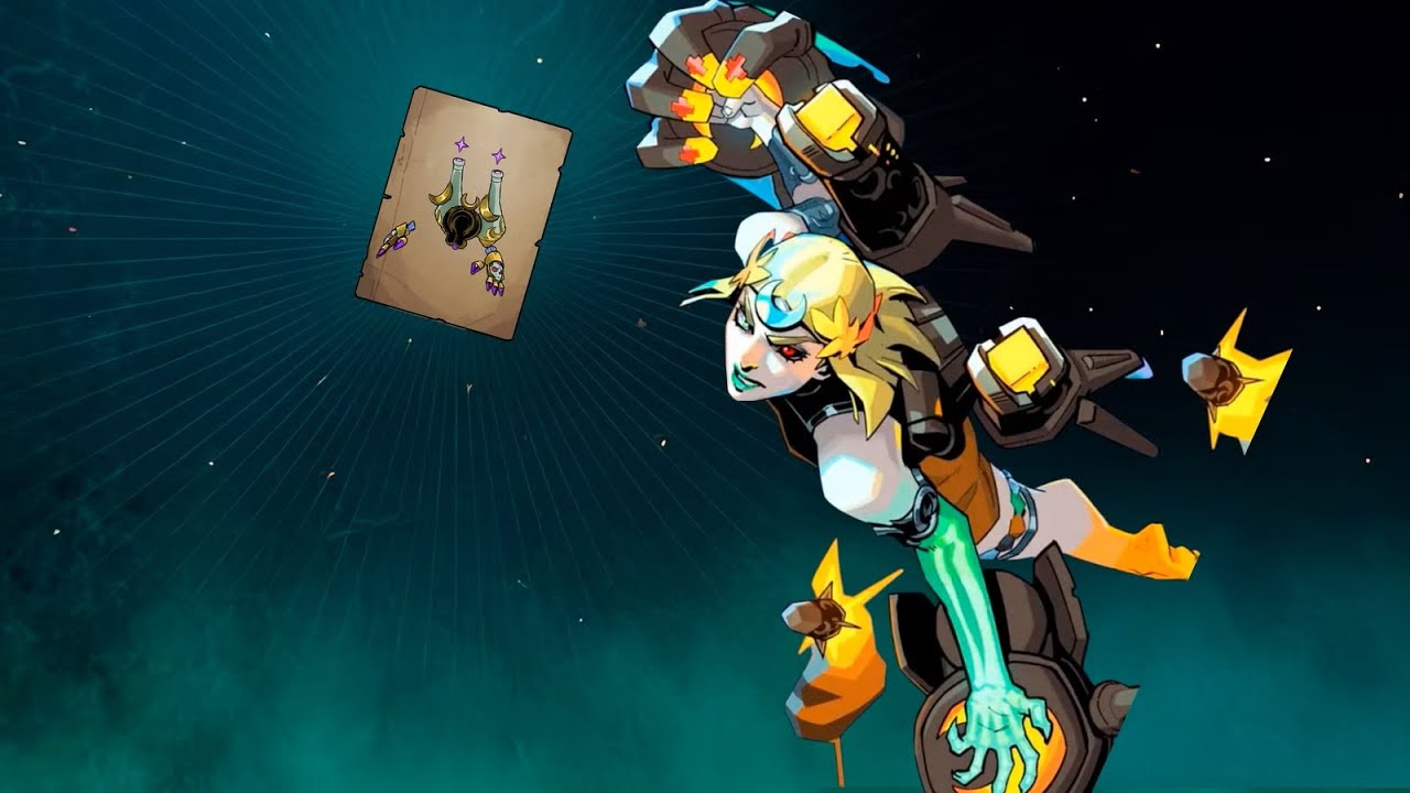 Hades 2 Aspect of Nyx (Xinth) Build