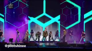 180217 Taemin sings Jonghyun’s lines in LUCIFER.
