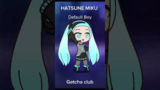 GATCHA LIFE VS GATCHA CLUB #gatcha#versus#gatchalife#gatchaclub#funny#miku#hatsunemiku