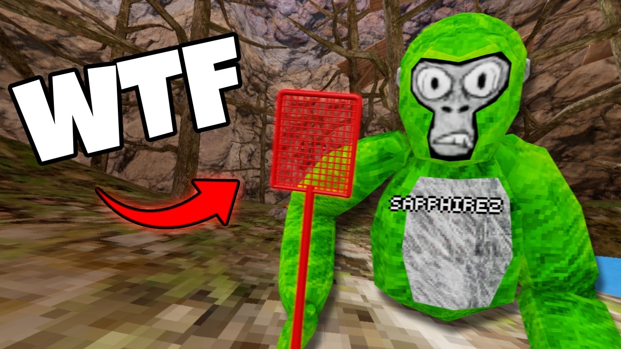 These Gorilla Tag Mods SHOULDN’T Exist…