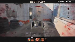 i finally won a cold war gunfight tournament w/ the homie