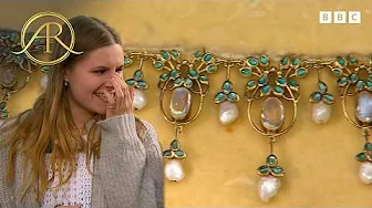‘Impeccable’ 120-Year-Old Liberty Necklace Worth Four Figures | BBC Antiques Roadshow UK