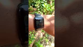 id116 smartwatch की Brightness कैसे बढ़ाएं? | how to increase brightness of id116 smartwatch #short screenshot 3