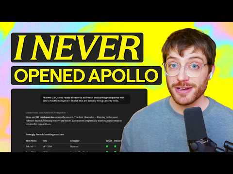 Apollo.io official demo video