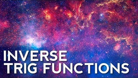 Introduction to Inverse Trig Functions (1 of 2): Why a whole new topic?