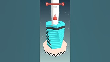 Stack ball 3D | level 53 #shorts