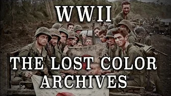 YouTube WW2LostColorArchivesBonusFootage