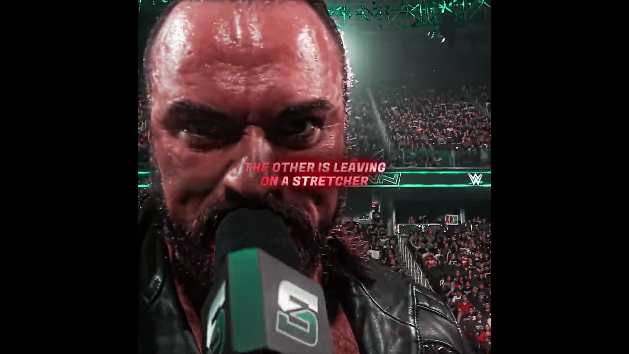 DREW MCINTYRE 💔| THE SCOTTISH WARRIOR | SAD DREW EDIT | Камин - EMIN & JONY SLOWED DREW EDIT |