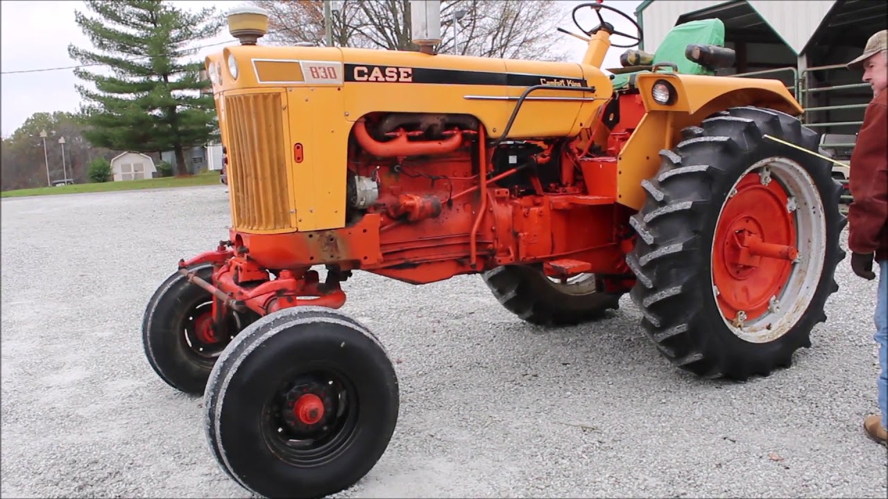 J I CASE 830 For Sale YouTube