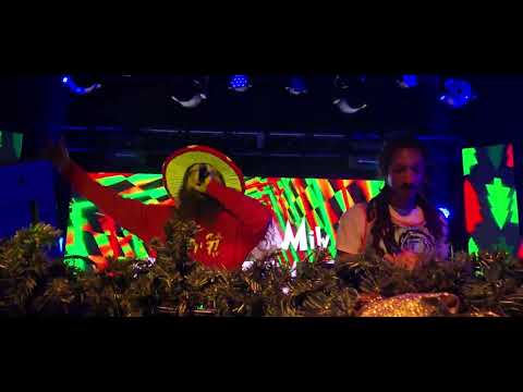 Fungi Flows + Dredlok - Freestyle Rap at Big Fam Xmas - Ciara Goodies Remix (Opening for Honeycomb)
