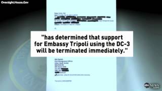 LIBYA: Email Details Denial for Security-Enhancing Transportation