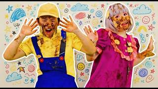 wash wash mud monsters bongo bongo kids funny songs