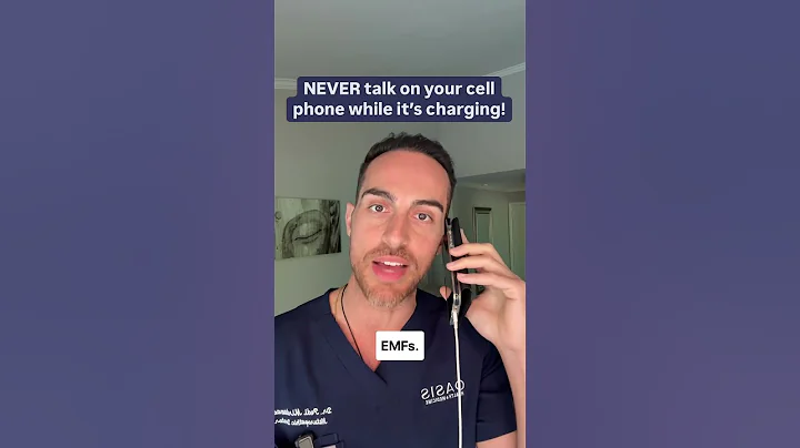 NEVER Talk On Your Cell Phone While It Is Charging - Protect Your Brain! #emfexposure